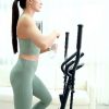 Elliptical Training Machine with LCD Monitor Full-Body