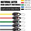 Exercise Resistance Bands Set Perfect Muscle Builder for Arms, Back, Leg