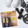 Fitness Planner | 8x8" Daily Workout Books | Gym Workout Planner