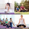Yoga Mat All Purpose 1/2- Inch Extra Thick No Slip Yoga Mats