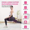 YaNovate 3-in-1 Waist Trainer Belt, Women Thigh Butt Lifter Sweat