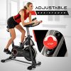 Stationary Bike for Indoor Riding with LCD Monitor