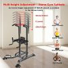 Home Fitness with the Yoleo Adjustable Power Tower - Your All-in-One Strength Training Solution for a Stable and Versatile Workout
