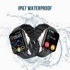 MuGo Smart Watch, 1.69 inch Fitness Tracker, Smartwatch with Heart Rate
