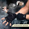 Atercel Workout Gloves, Best Exercise Gloves for Weight Lifting