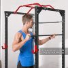 MaxKare Power Cage Rack 19-Level Adjustable with J-Hooks