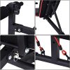 Foldable Adjustable Weight Bench for Home Gym Workouts