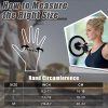 3 Pairs Ventilated Weight Lifting Gloves, Sports Gym Exercise