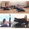 JINGCHEN Spine Supporters Pilates Yoga Multi-Purpose Massage Bed