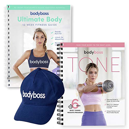 BodyBoss Fitness & Tone Bundle with Free Cap
