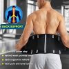 TAILONG Neoprene Waist Trimmer Ab Belt for Men Waist Trainer
