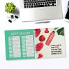 Fitness Planner | 8x8" Daily Workout Books | Gym Workout Planner