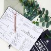 Clever Fox Planner Premium Edition - Luxurious Weekly & Monthly Planner