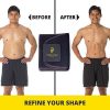 4 Pack Perfotek Waist Trimmer Belt, Weight Loss Wrap