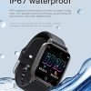 Smart Watches Fitness Trackers with Heart Monitor and Blood Pressure