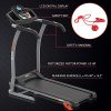 Unlock Fitness Anywhere with Hurtle Electric Folding Treadmill – Compact & Smart
