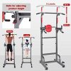 RELIFE REBUILD YOUR LIFE Power Tower Workout Dip Station