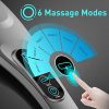 Handheld Back Massager Deep Tissue Massage for Back Muscle Foot Neck