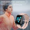 Lintelek Smart Watch, Fitness Tracker with Heart Rate Monitor