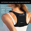 Gear Beast Running Backpack Cell Phone and Accessories Holder