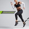 Whatafit 11pc Exercise Bands, Resistance Band Set