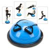 PEXMOR Yoga Half Ball Balance Trainer Exercise Ball Resistance Band