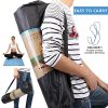Sodeno Upgraded Yoga Mat, 6mm Thick TPE Exercise Mat