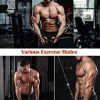 Ulalov Pulley System Gym, Fitness LAT and Lift Pulley System