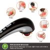 Snailax Cordless Handheld Back Massager - Rechargeable Percussion