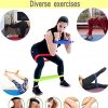 Resistance Bands for Butt and Leg Latex Fitness