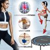 SereneLife 36" Inch Portable Fitness Trampoline – Sports Trampoline