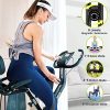 pooboo Exercise Bike Foldable 3 in 1 Indoor Cycling Bike