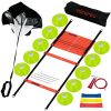 nicereu Tangle Proof Agility Ladder Speed Training Equipment