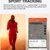 Hondufit Fitness Tracker Heart Rate Monitor, Fitness Watch