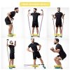 CoutureBridal 11 Pack Resistance Bands Set, Exercise Elastic Bands