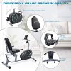 MARNUR Recumbent Exercise Bike Indoor Cycling Stationary Magnetic Home