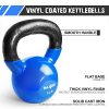Yes4All Vinyl Coated Kettlebell Weights Set