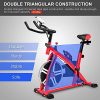 Goplus Indoor Cycling Bike, Stationary Bicycle Exercise Bike
