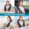 Back Shoulder and Neck Massager with Heat for Leg, Foot, Arm