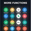 Hondufit Fitness Tracker Heart Rate Monitor, Fitness Watch