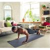 Thick High Density Yoga Mat Exercise Equipment Gym Floor Mat