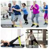Resistance Loop Exercise Bands - 12 inch Full Body Workout Bands