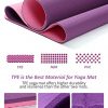 Eco Friendly Non Slip Fitness Exercise Mat