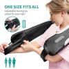 Nekteck Shiatsu Back and Neck Massager with Adjustable Heat and Strap