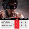 DMoose Fitness Neck Harness for Weight Lifting, Resistance Training