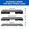 Yes4All KC6V Adjustable Aerobic Step Platform 40 inch