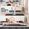 Springbands Resistance Bands Set with Silk Bag | 5 Mini Bands