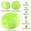 Geyoga 2 Pieces Women Ponytail Headband Fleece Ear