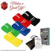Limm Resistance Loop Exercise Bands - Set of 5 Bands