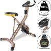 Exerpeutic Gold Heavy Duty Foldable Exercise Bike